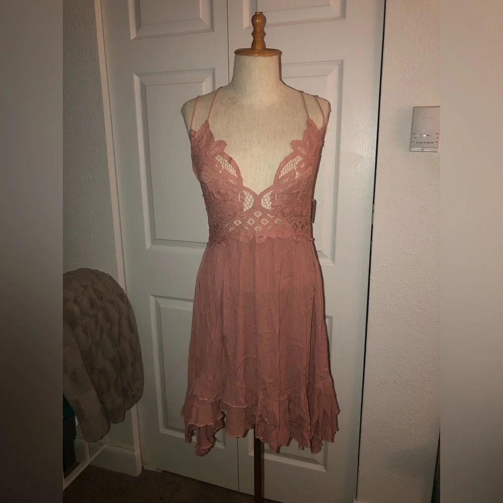 SOLD - NWT - Free People Adela Slip dress - Picture 1 of 3